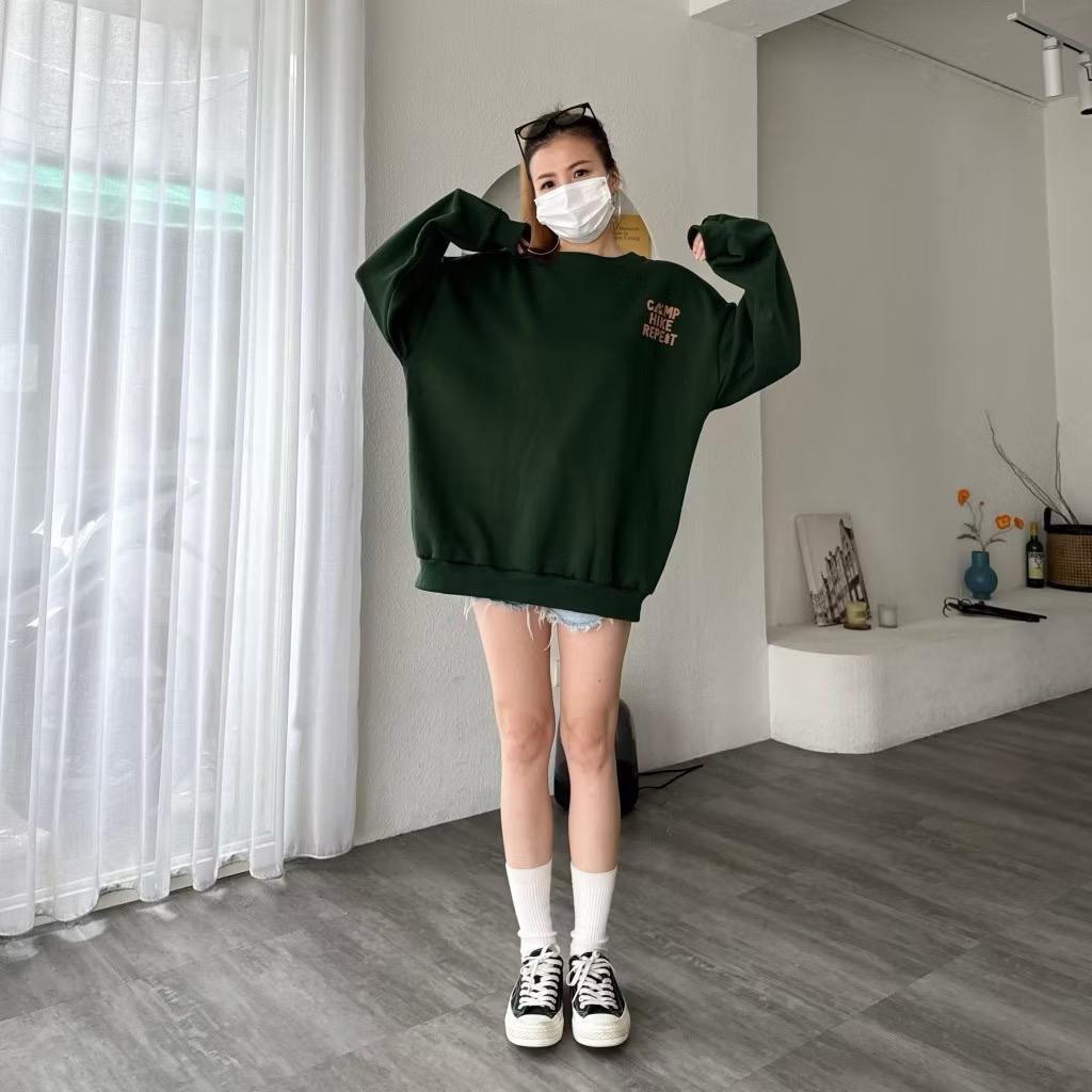 #SN04 CAMP HIKE Sweatshirt - Idiot Sandwich HK - 