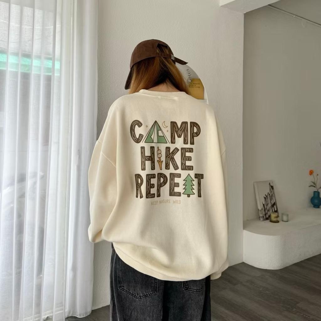 #SN04 CAMP HIKE Sweatshirt - Idiot Sandwich HK - 