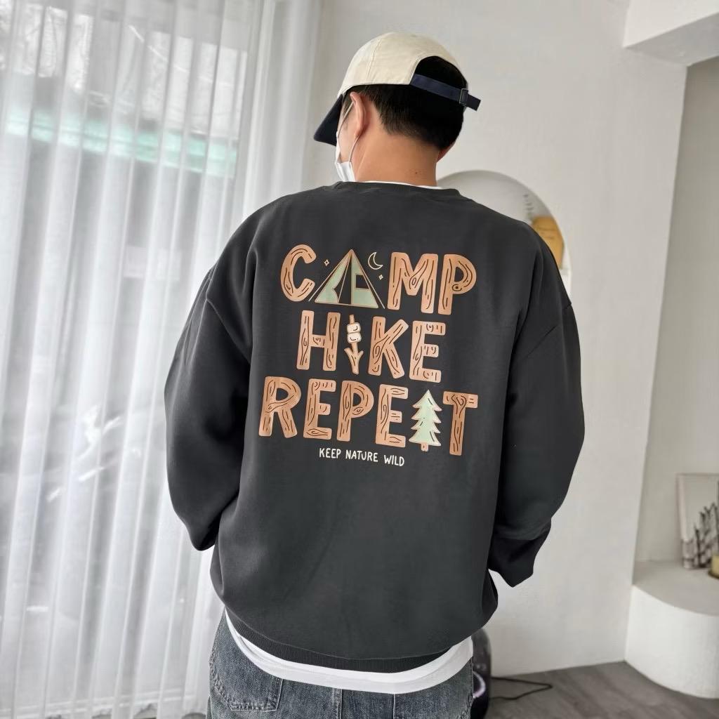 #SN04 CAMP HIKE Sweatshirt - Idiot Sandwich HK - 