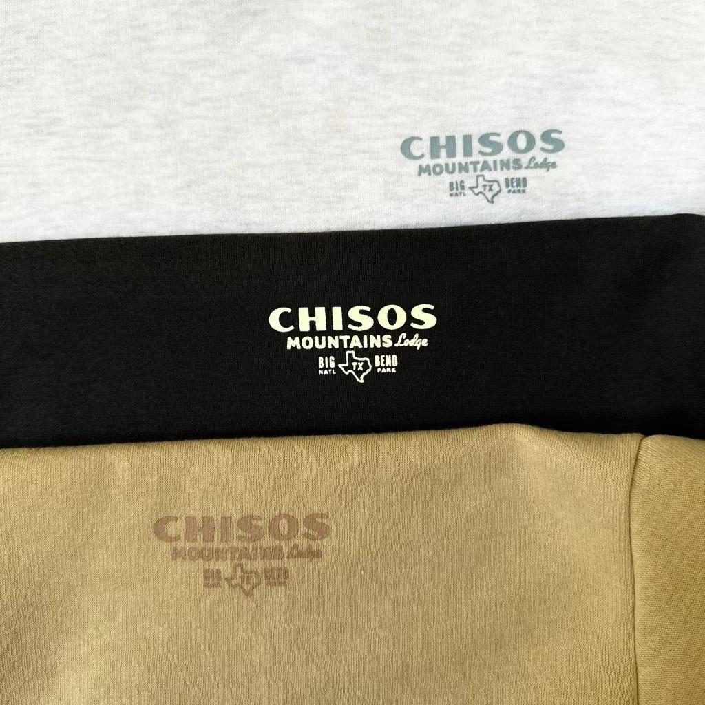 #SN05 CHISOS Camping Sweatshirt - Idiot Sandwich HK - 