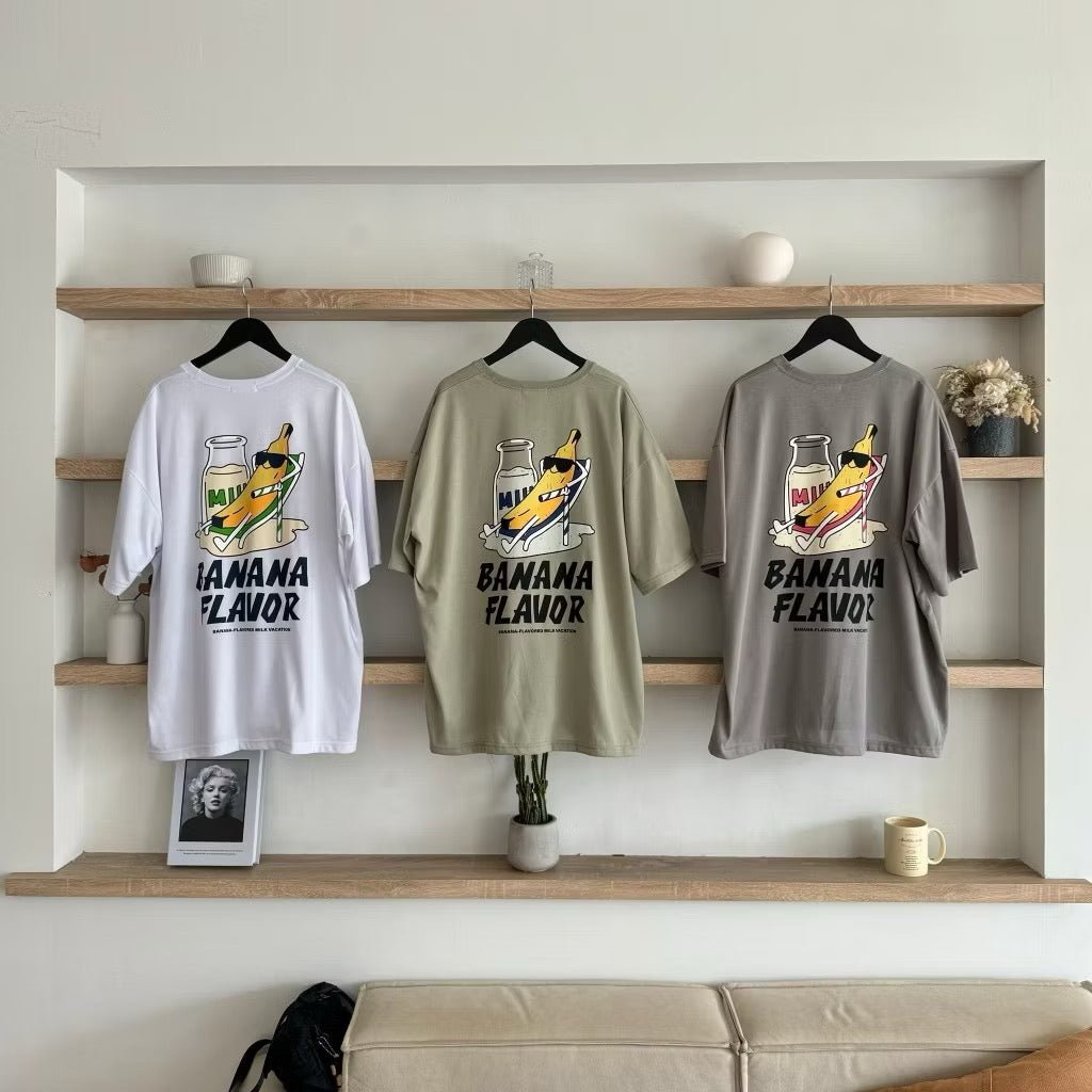 SN13 Banana Flavour T-shirt - Idiot Sandwich Apparel Limited - 