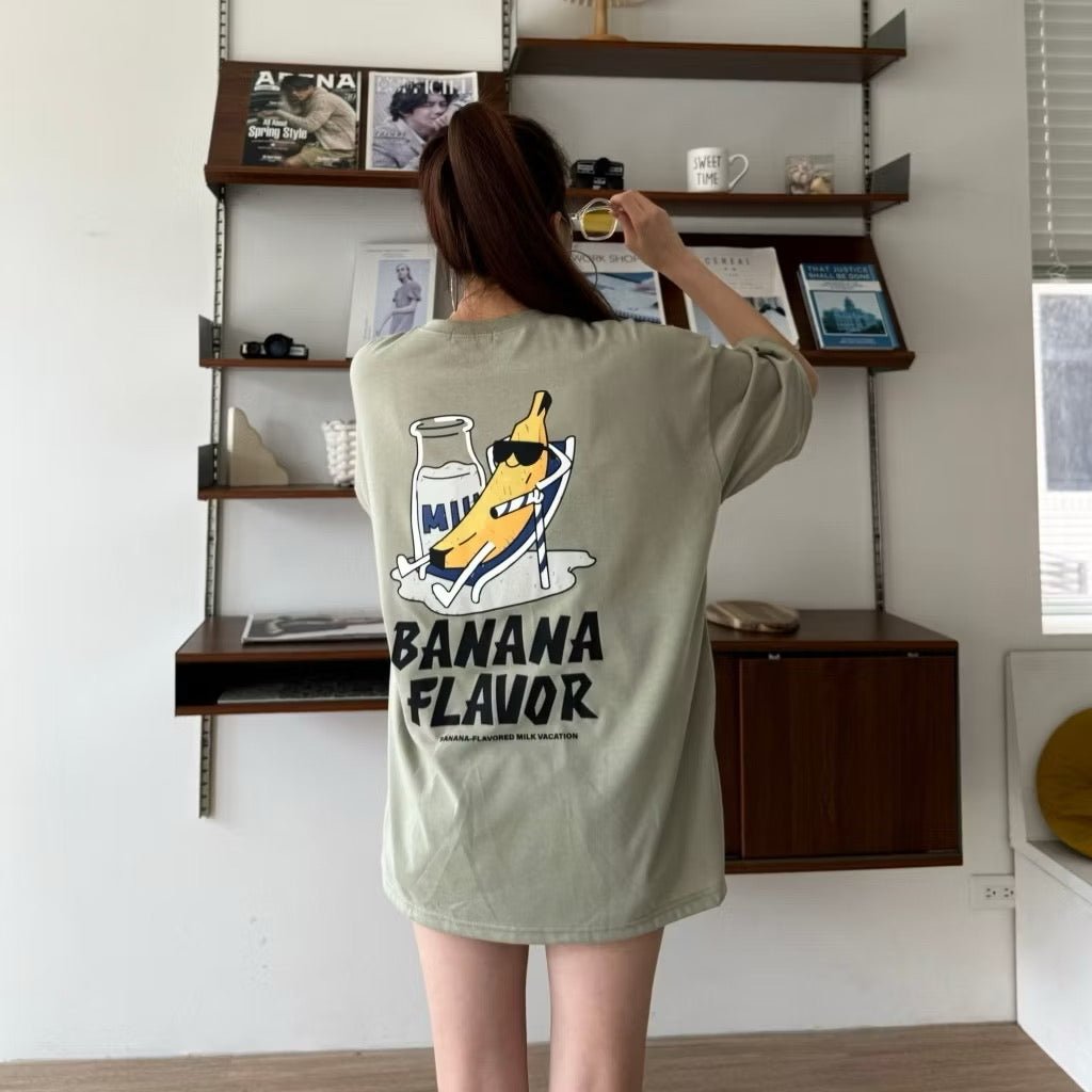 SN13 Banana Flavour T-shirt - Idiot Sandwich Apparel Limited - 