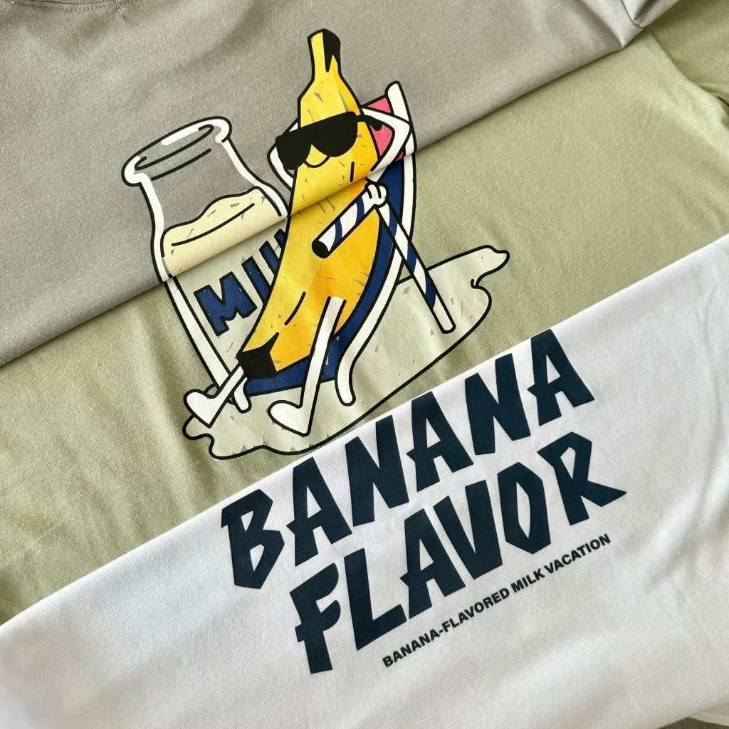 SN13 Banana Flavour T-shirt - Idiot Sandwich Apparel Limited - 