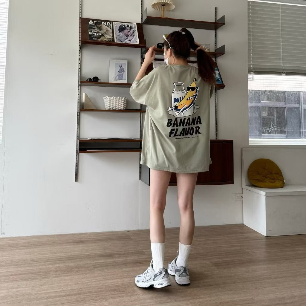 SN13 Banana Flavour T-shirt - Idiot Sandwich Apparel Limited - 