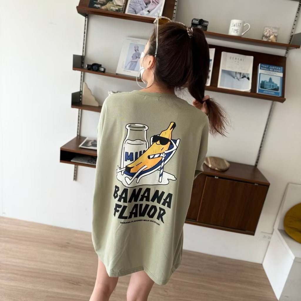 SN13 Banana Flavour T-shirt - Idiot Sandwich Apparel Limited - 