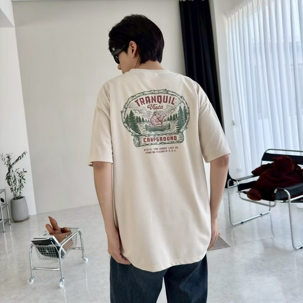 SN16 Tranquil Vista T-shirt - Idiot Sandwich Apparel Limited - 