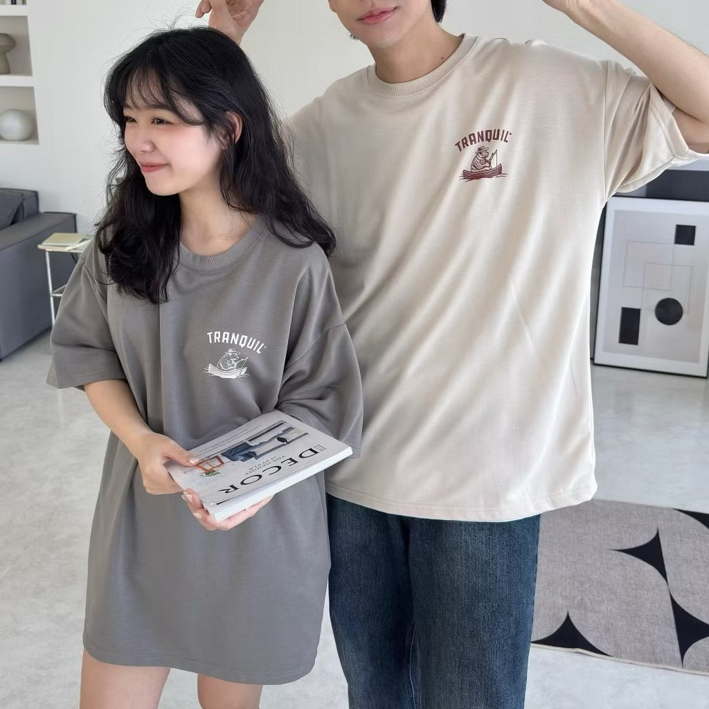 SN16 Tranquil Vista T-shirt - Idiot Sandwich Apparel Limited - 