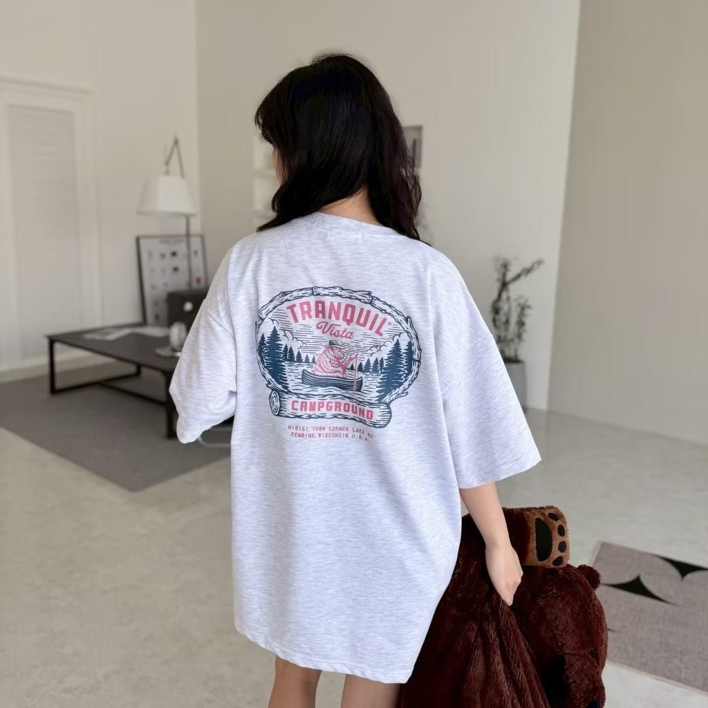 SN16 Tranquil Vista T-shirt - Idiot Sandwich Apparel Limited - 