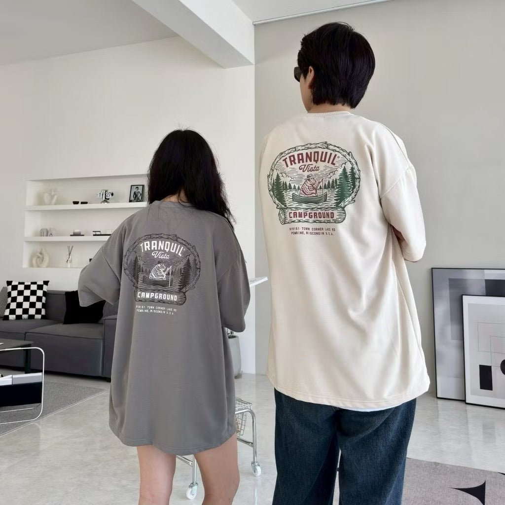 SN16 Tranquil Vista T-shirt - Idiot Sandwich Apparel Limited - 