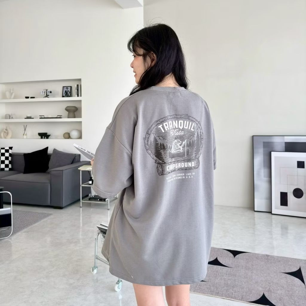 SN16 Tranquil Vista T-shirt - Idiot Sandwich Apparel Limited - 
