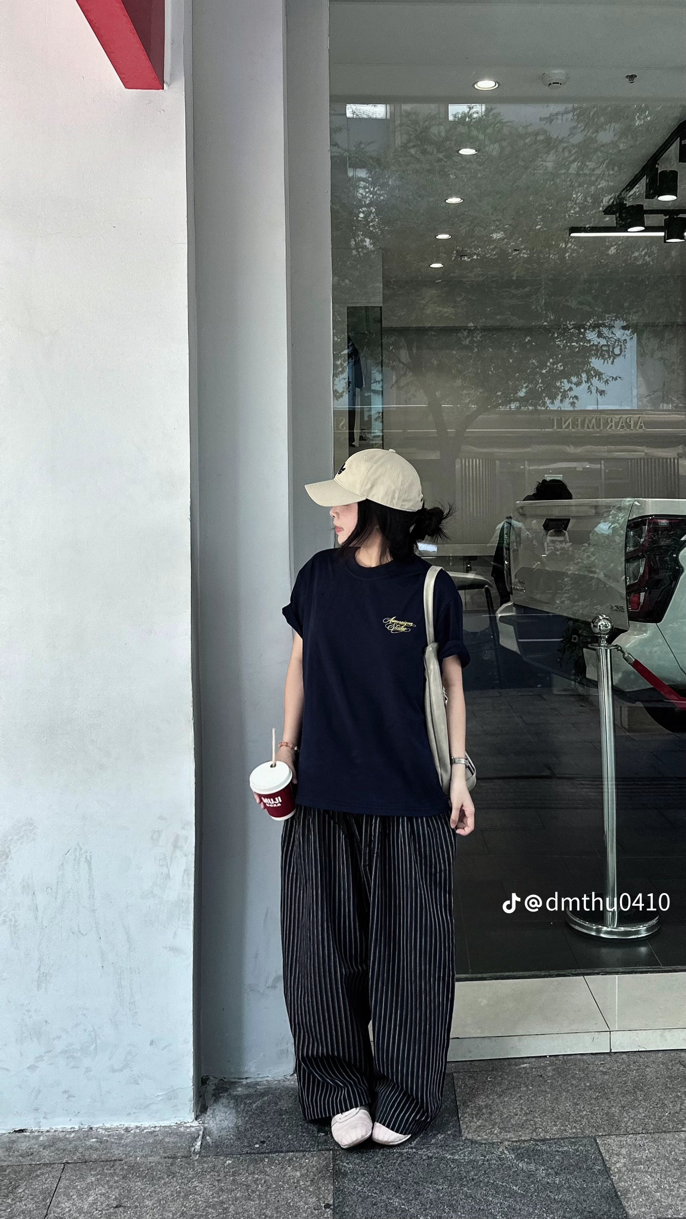 #VNAI01 BASIC COMFORTABLE WIDE PANTS