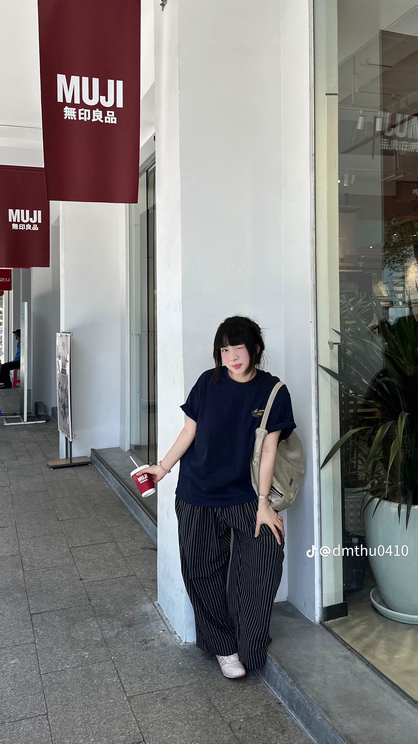 #VNAI01 BASIC COMFORTABLE WIDE PANTS