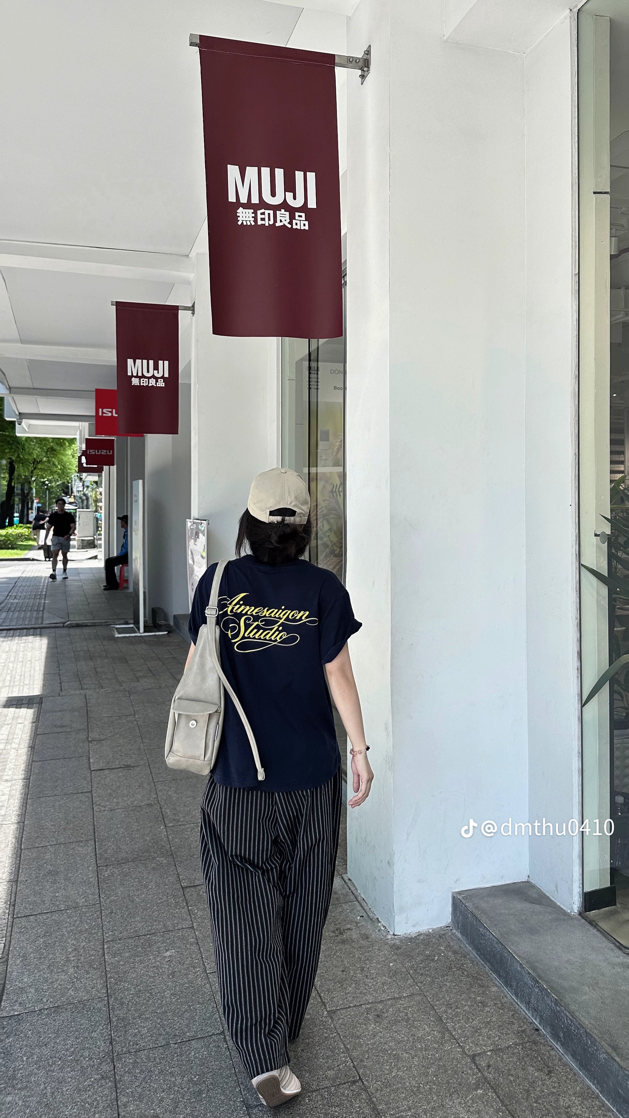 #VNAI01 BASIC COMFORTABLE WIDE PANTS