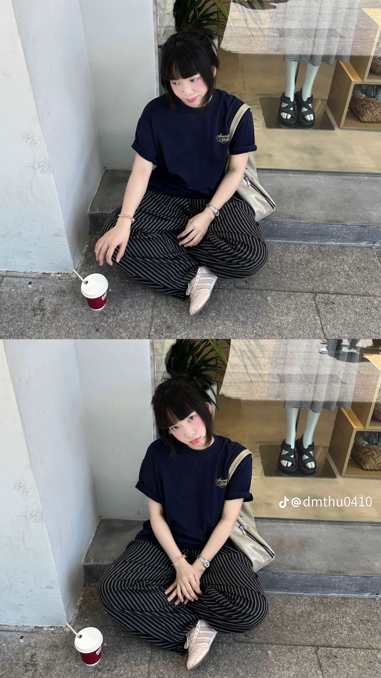 #VNAI01 BASIC COMFORTABLE WIDE PANTS