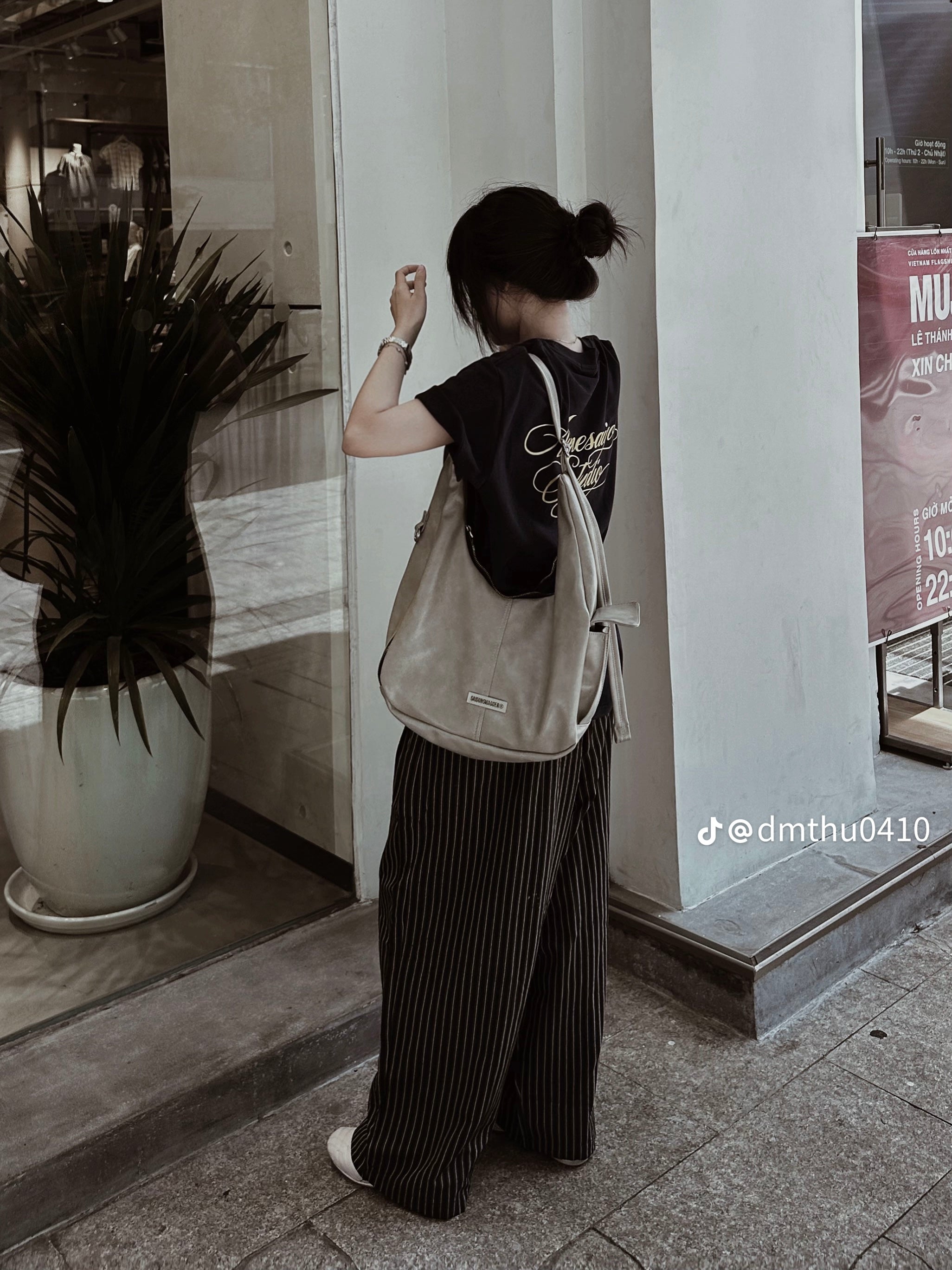 #VNAI01 BASIC COMFORTABLE WIDE PANTS