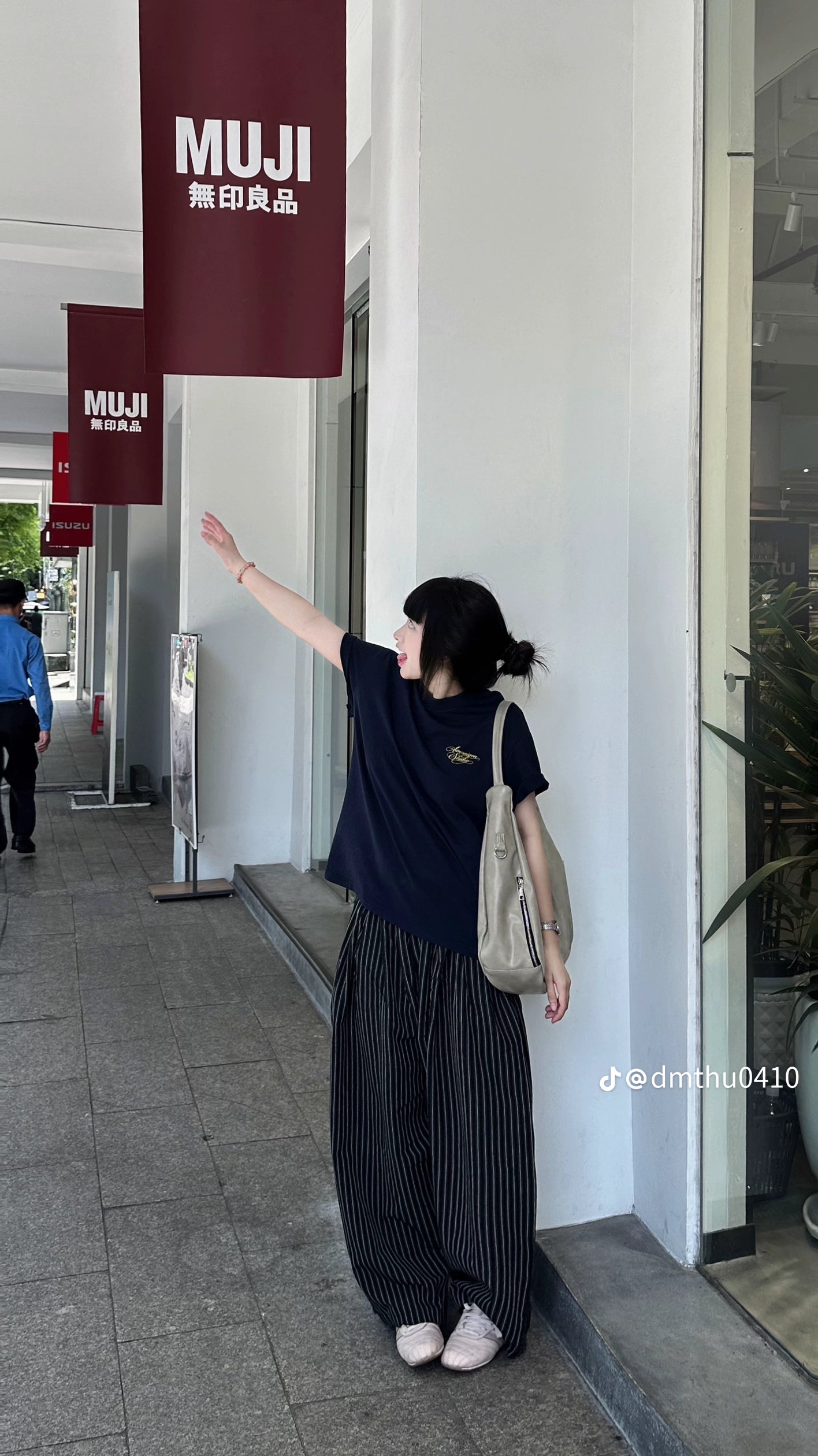 #VNAI01 BASIC COMFORTABLE WIDE PANTS