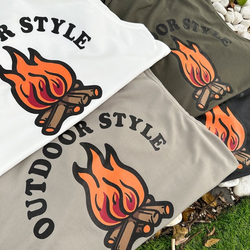 #TW16 Outdoor Style Tank - Idiot Sandwich Apparel Limited - 