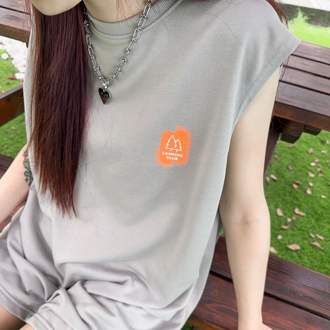 #TW16 Outdoor Style Tank - Idiot Sandwich Apparel Limited - 