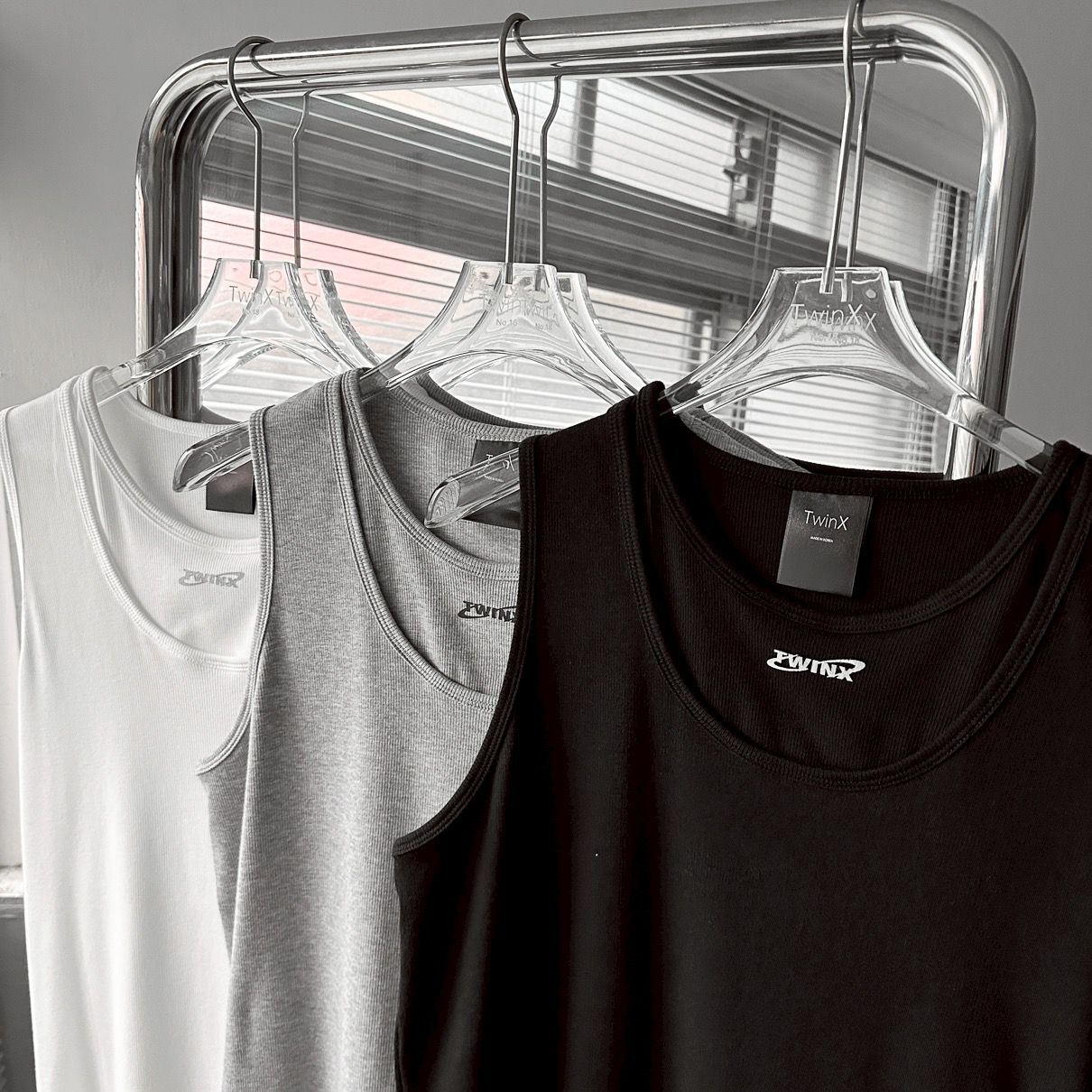 #TW19 Fake Layer Tank Top - Idiot Sandwich Apparel Limited - 
