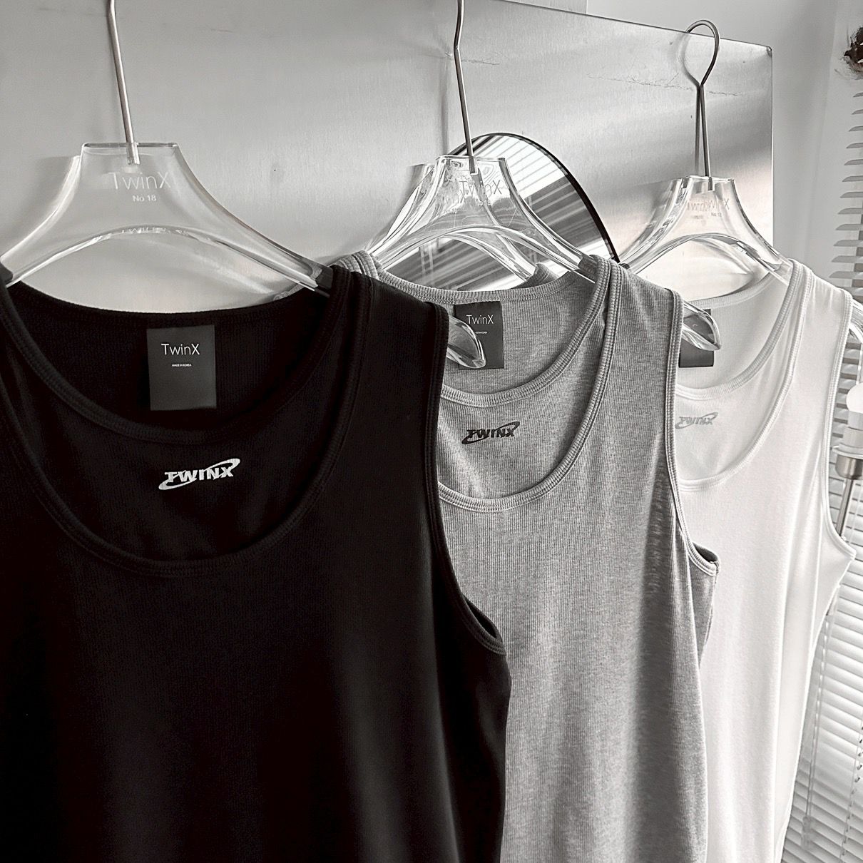 #TW19 Fake Layer Tank Top - Idiot Sandwich Apparel Limited - 