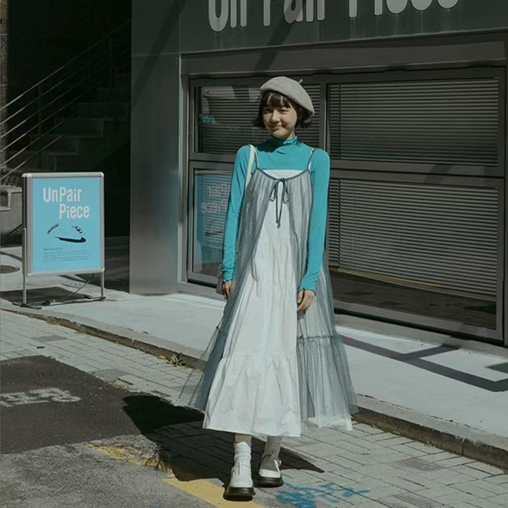 #UM02 Mesh Outerwear Dress - Idiot Sandwich HK - 