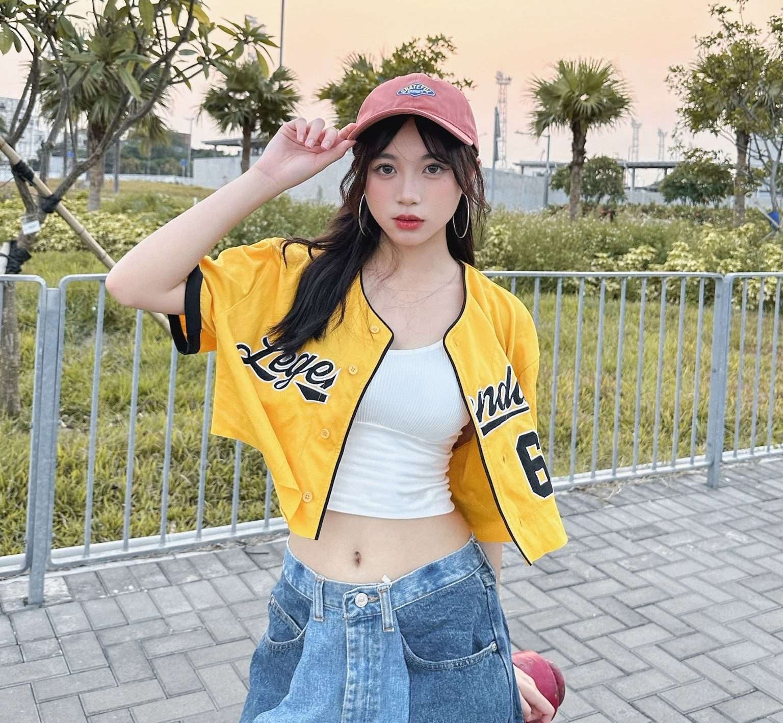 Vintage Varsity Jacket Crop - Idiot Sandwich HK - 