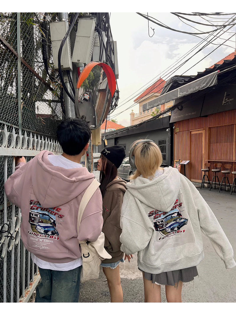 #VNYC03 Car 1996 Zip-up Hoodie