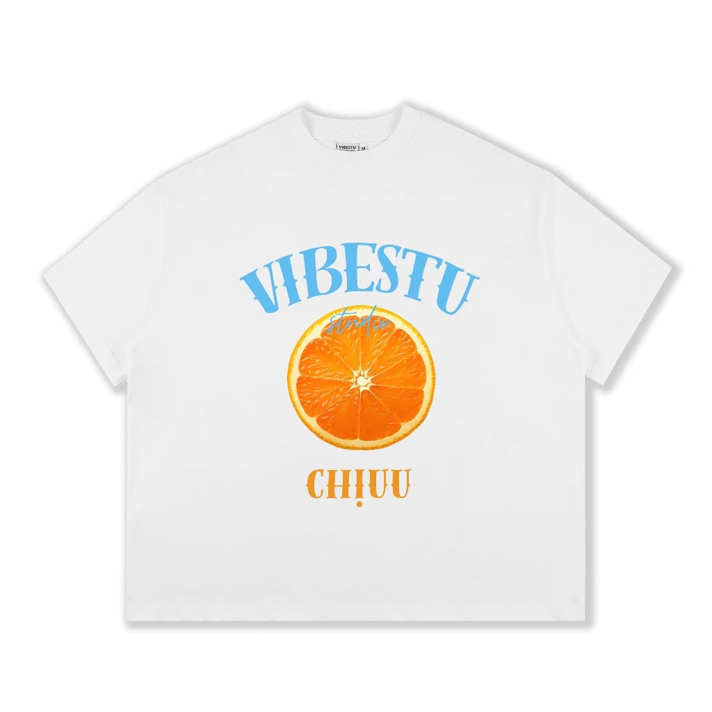 #VNVI03 VIBESTU Citrus T-shirt