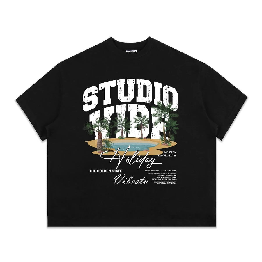 #VNVI06 Studio Vibe T-shirt