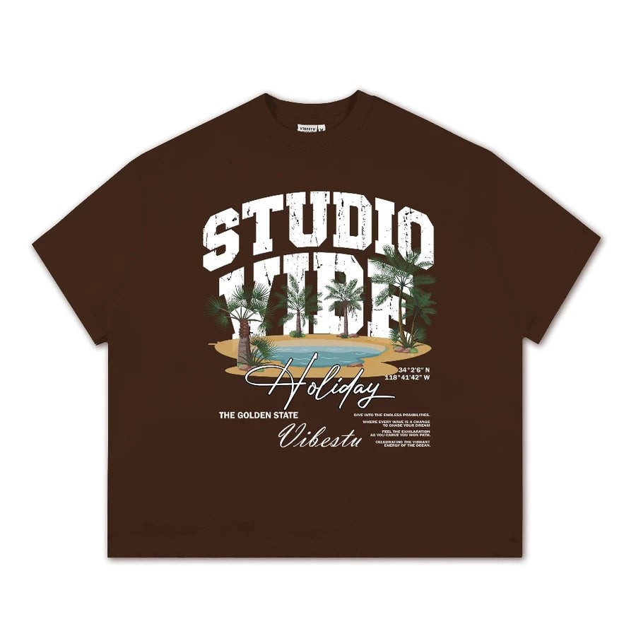 #VNVI06 Studio Vibe T-shirt