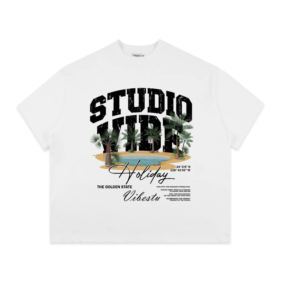 #VNVI06 Studio Vibe T-shirt