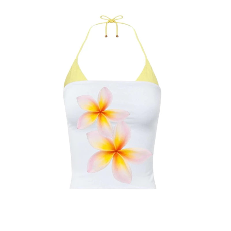#VNMN01 2-Pieces Hawaii Tube Top