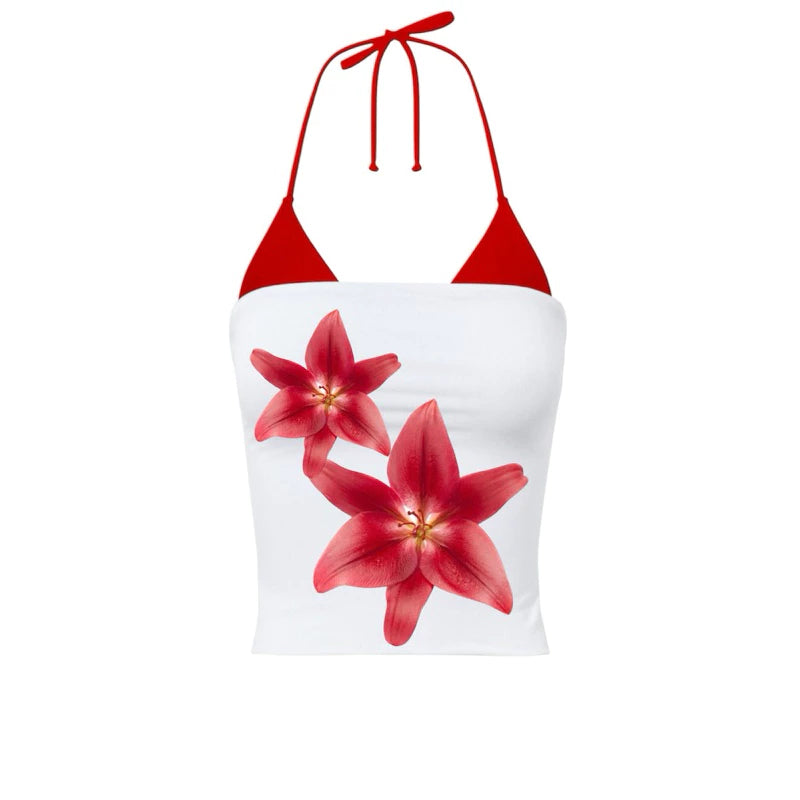 #VNMN01 2-Pieces Hawaii Tube Top