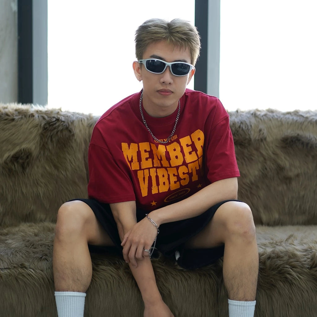 #VNVI01 Members Vibestu T-shirt