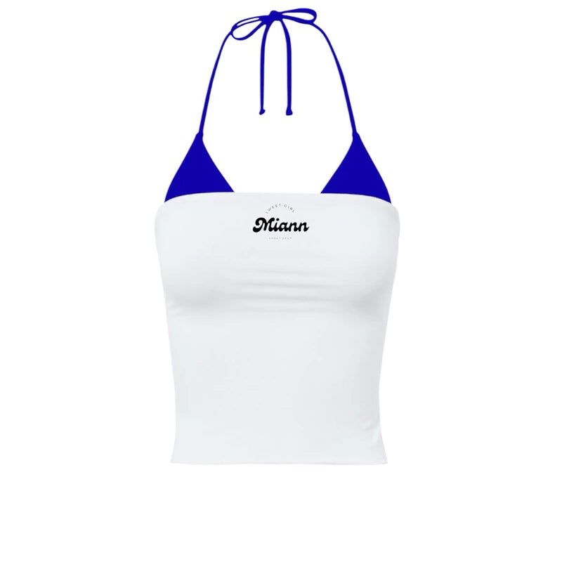 #VNMN01 2-Pieces Hawaii Tube Top