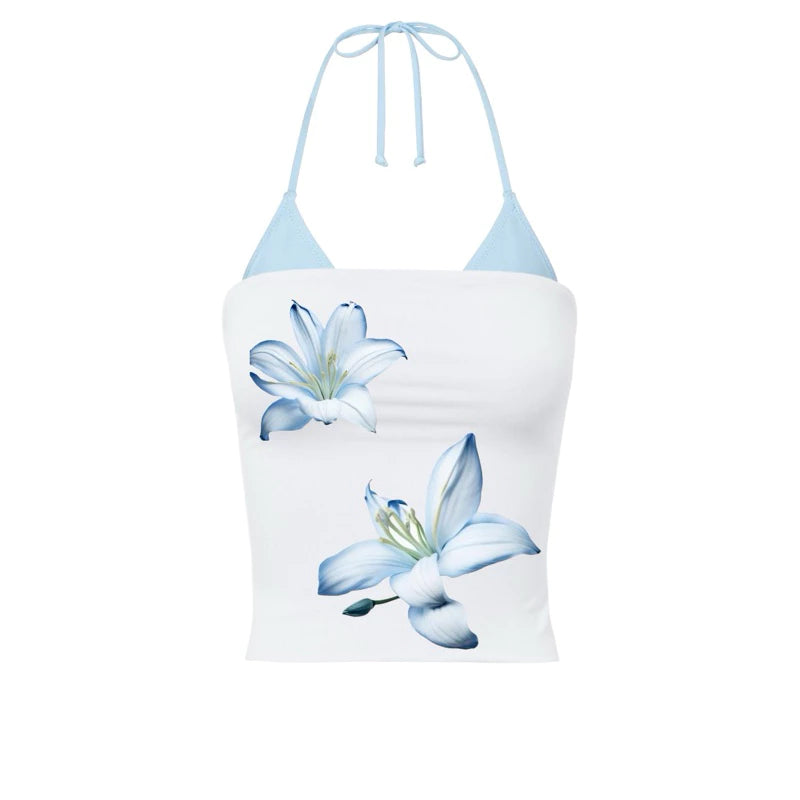 #VNMN01 2-Pieces Hawaii Tube Top