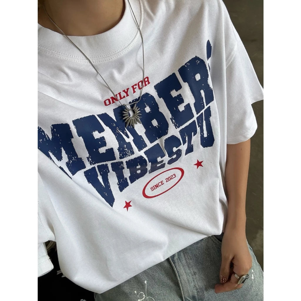 #VNVI01 Members Vibestu T-shirt