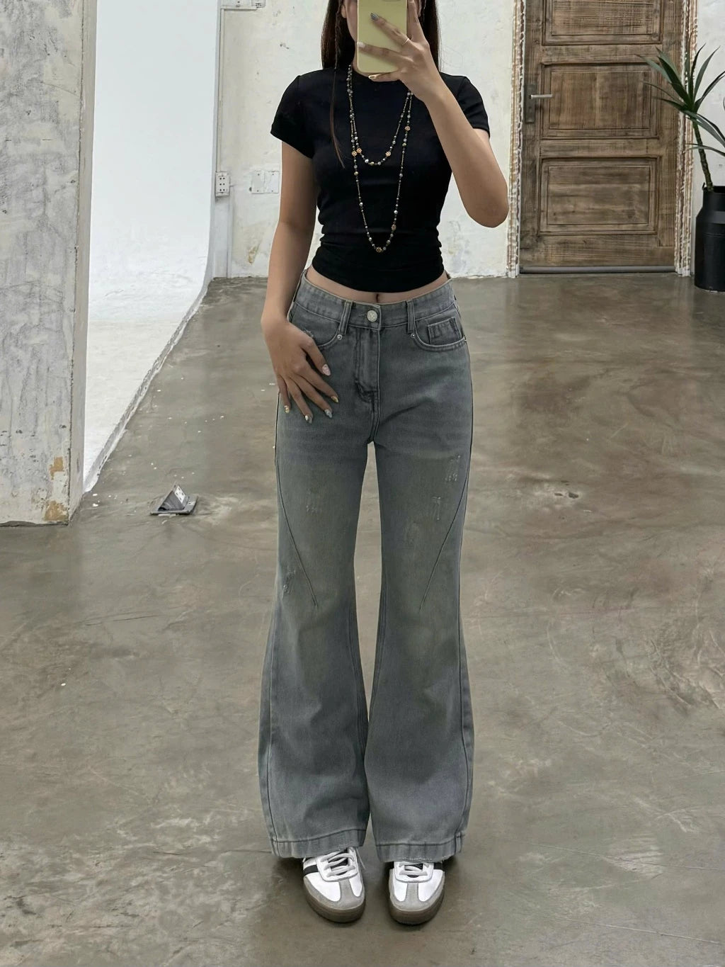 #VNAB08 Ripe Bootcut Denim