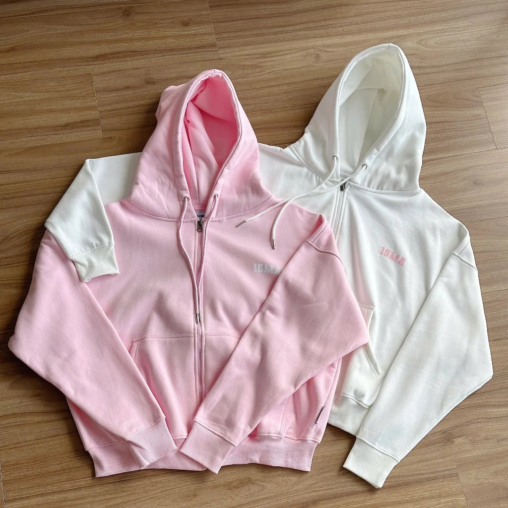 #VNIN02 Radiate Love Heart Zip-up Hoodie