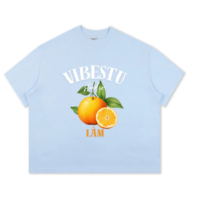 #VNVI03 VIBESTU Citrus T-shirt