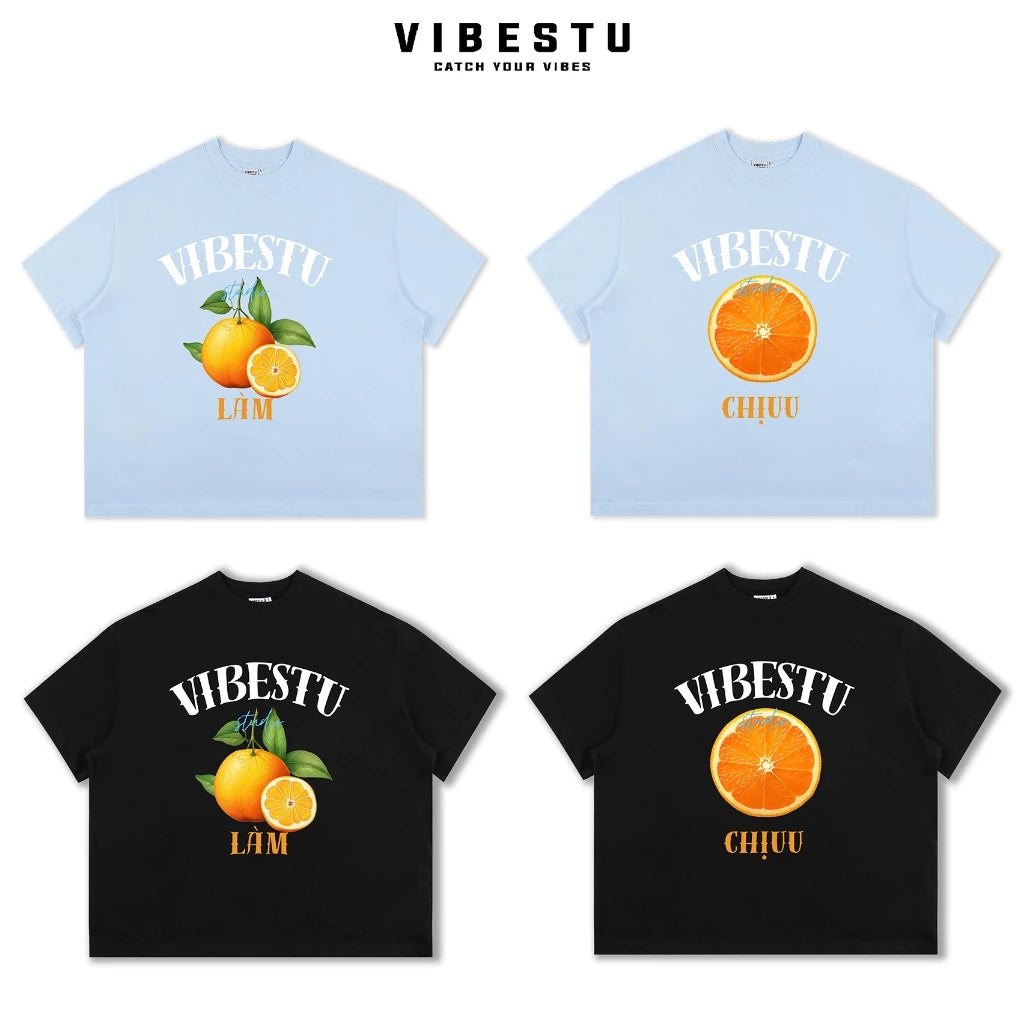 #VNVI03 VIBESTU Citrus T-shirt
