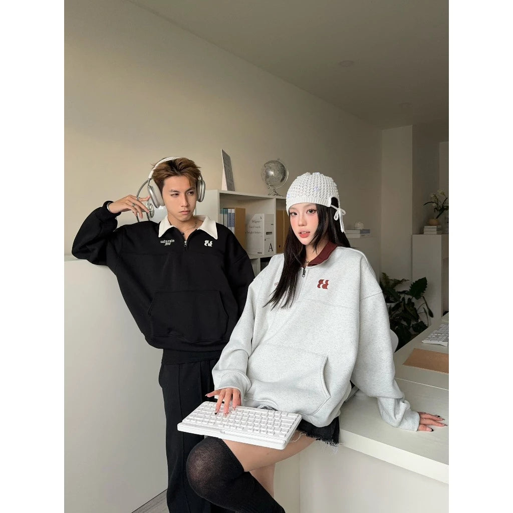 #VNYC01 Saturate Polo Sweatshirt