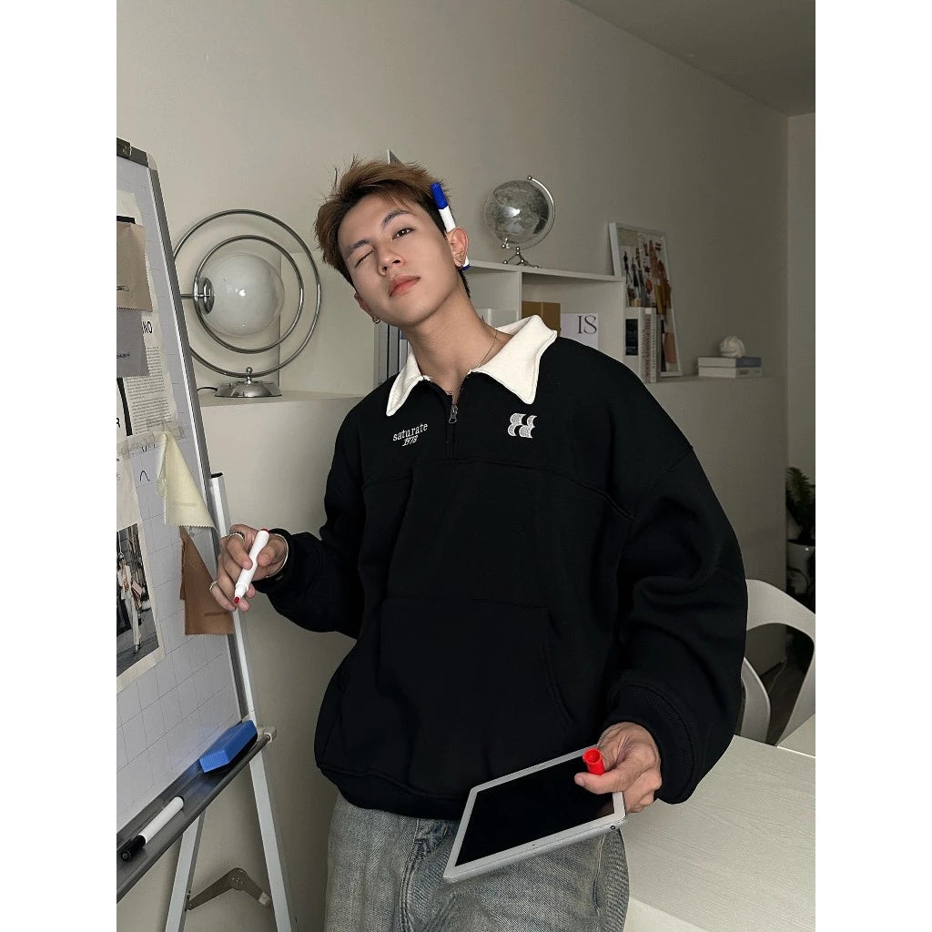 #VNYC01 Saturate Polo Sweatshirt