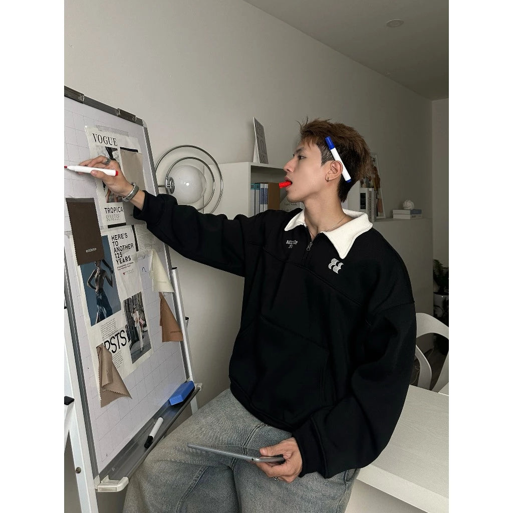 #VNYC01 Saturate Polo Sweatshirt