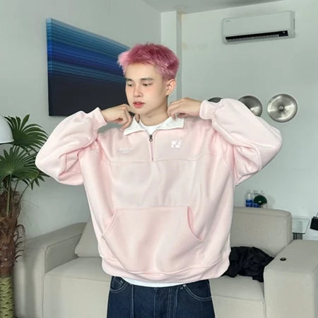 #VNYC01 Saturate Polo Sweatshirt