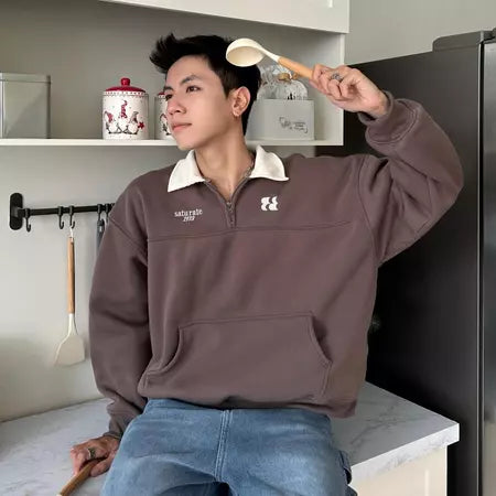 #VNYC01 Saturate Polo Sweatshirt