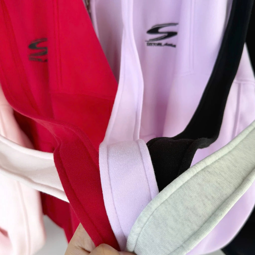 #VNSS04 Embroidery S Zip-up Hoodie