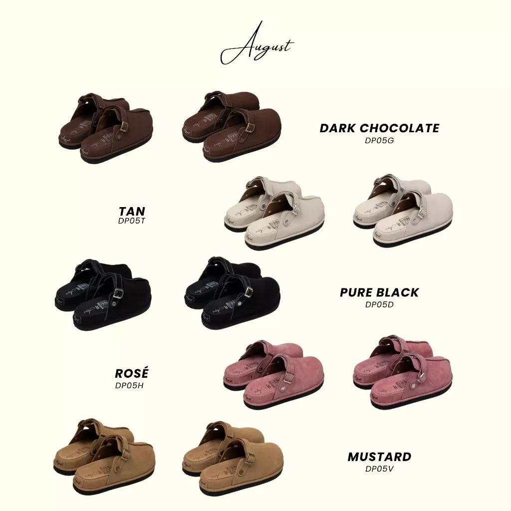 #VNAUG Parker Buckle Mule Slip-On