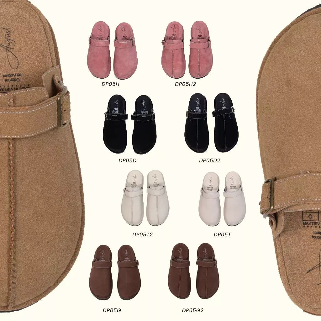 #VNAUG Parker Buckle Mule Slip-On