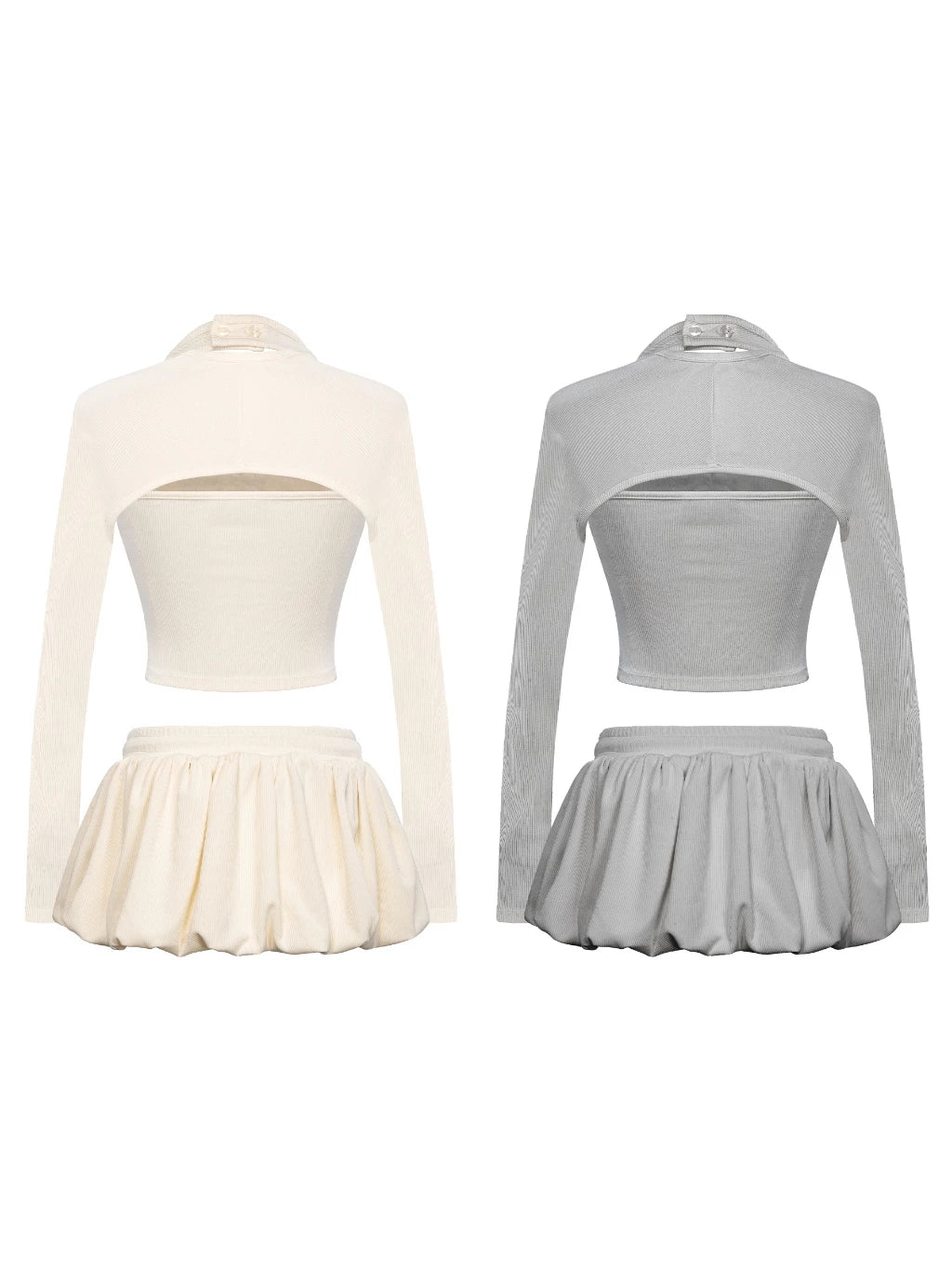 #VNDK01 Ballet Puffy Set